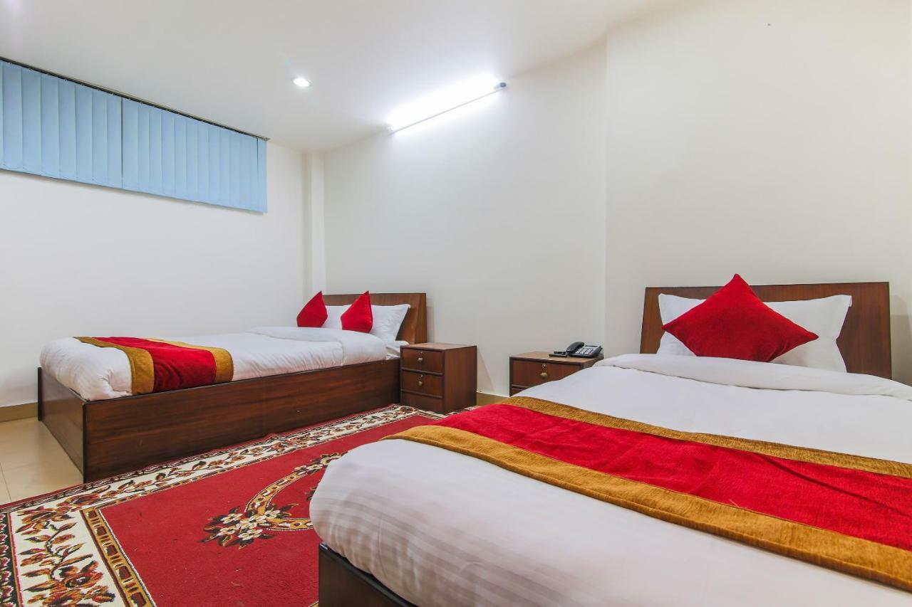 Oyo 358 Hotel Rose Star Kathmandu Exteriör bild